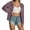 Purple, variant on Plus Size Women's Casual Solid Color Zip Up Hooded Sun Jacket Lightweight Outerwear For Everyday Comfort winter coats for women