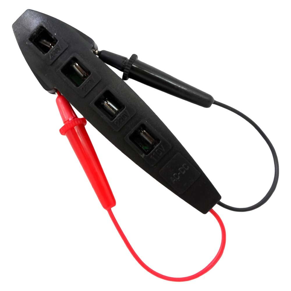 Electric Circuit Tester Tests Multiple Voltage Settings (Road Genie