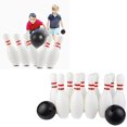 thumbnail image 5 of Ensemble de Bowling 10x avec 2 Balles Jouets Éducatifs pour Enfants, 5 of 5