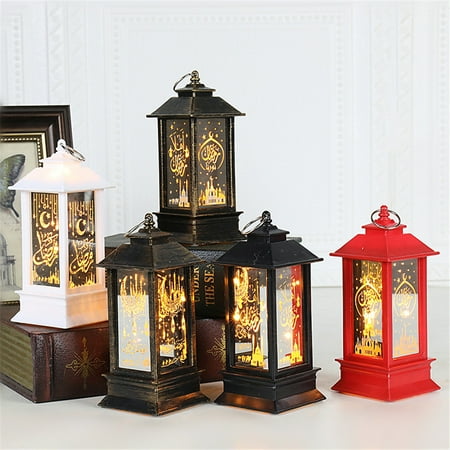 

Led Hexagonal Pedent Lights Eid Mubarak Muslim Islamic Party Home Decoration Ramadan Lights