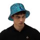 thumbnail image 4 of Fotbe Beautiful Blue Peacock Sombrero Tipo Pescador con Estampado – Sombrero de Sol de Algodón de Moda para Playa, Golf, Pesca, 4 of 6