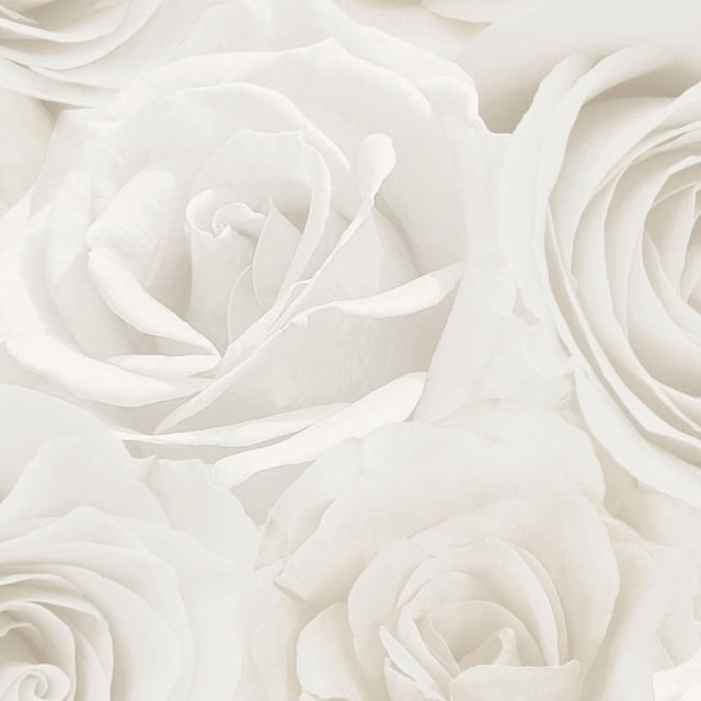 World Of Wallpaper Papier Peint Melany Rose
