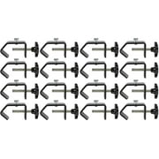 (16) American DJ C-Clamp Heavy Duty C-Clamps For Hanging Lights Up to 2” Truss