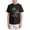 Black, variant on NIEWTR Boys Comfortable Slim-fit Logo T-Shirts Short Sleeve Cotton Blend Summer Tops for Teen Kids(Yellow,2-3 Years)