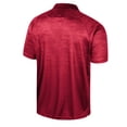 thumbnail image 3 of Men's Colosseum Cardinal Iowa State Cyclones Honeycomb Raglan Polo, 3 of 3