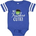 thumbnail image 3 of Inktastic Halloween So Franken Cute Boys or Girls Baby Bodysuit, 3 of 5