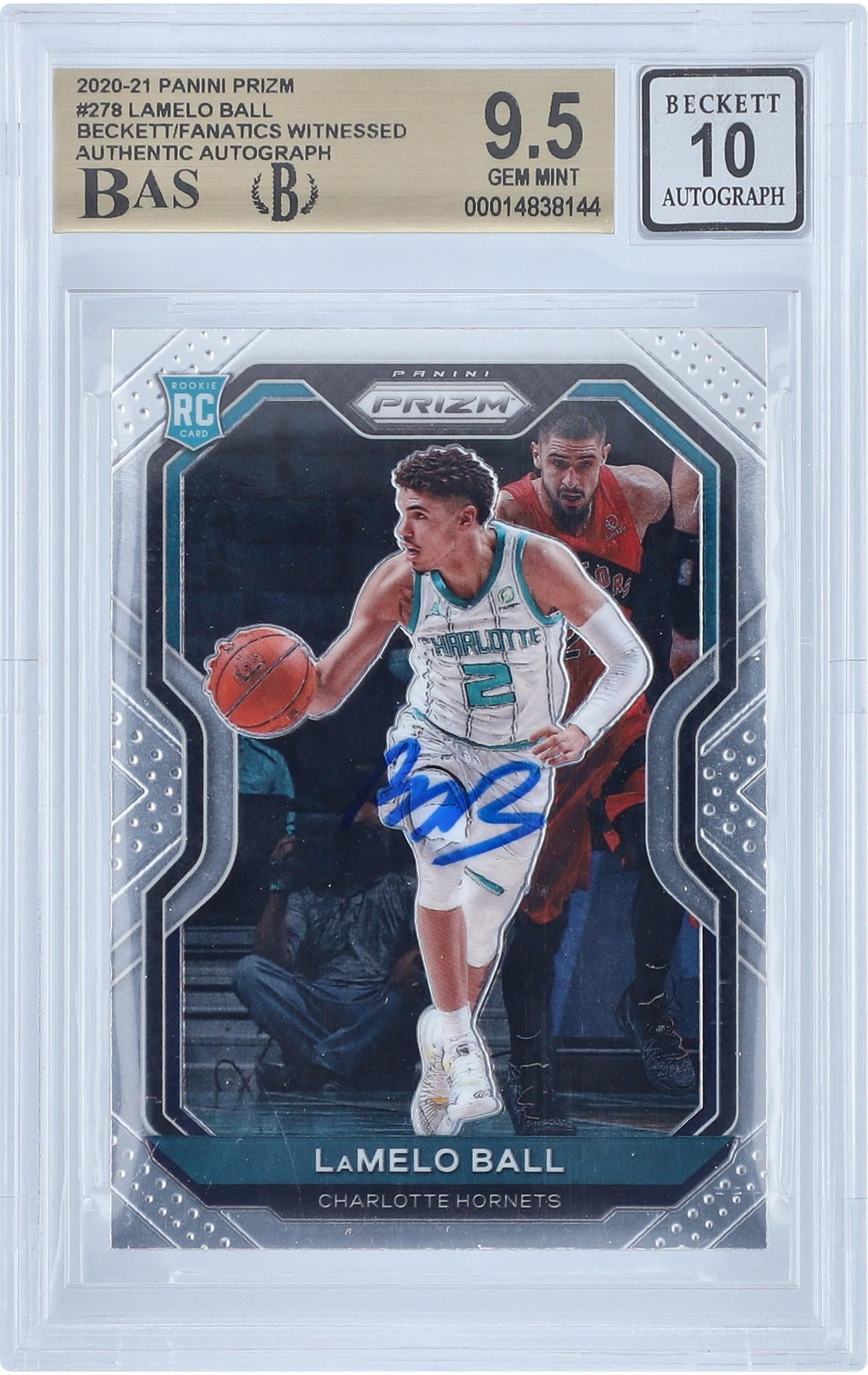 LaMelo Ball RC autograph 超希少 RC】2020-21 Panini Origins 