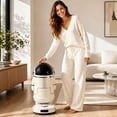 thumbnail image 6 of Astronaut Shaped Trash Can With Lid Cute Waste Bin Large Capacity Storage Bin For Home Office Bedroom And Living Room - Premium Edition Collection, 6 of 7