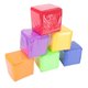 thumbnail image 1 of Juego Educativo De 6 Uds, Dados De Espuma Suave Con 6 Bolsillos Laterales Transparentes Para Enseñanza En El Aula, 1 of 7