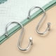 thumbnail image 5 of 12 Uds ganchos para cortina ganchos S anillos para cortina de ducha ganchos para cortina de ducha para baño cocina, 5 of 5