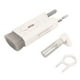 thumbnail image 1 of Kit de limpieza electrónica 8 en 1 Kit de limpieza de teclado Limpiador de computadora portátil con cepillo Herramienta de limpieza electrónica para monitores de PC Auriculares Blanco, 1 of 5