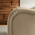 thumbnail image 4 of Compose Accent Chair in Taupe, 4 of 9