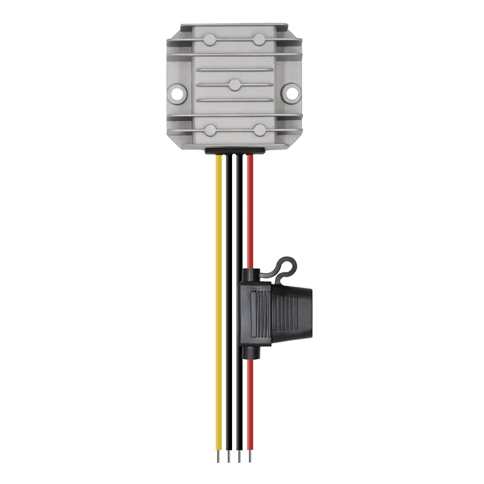 CSYANXING Battery Adapter to 12V Step Down Converter 10A 100W with Voltage Regulator and Fuse Protection DIY for Dewalt