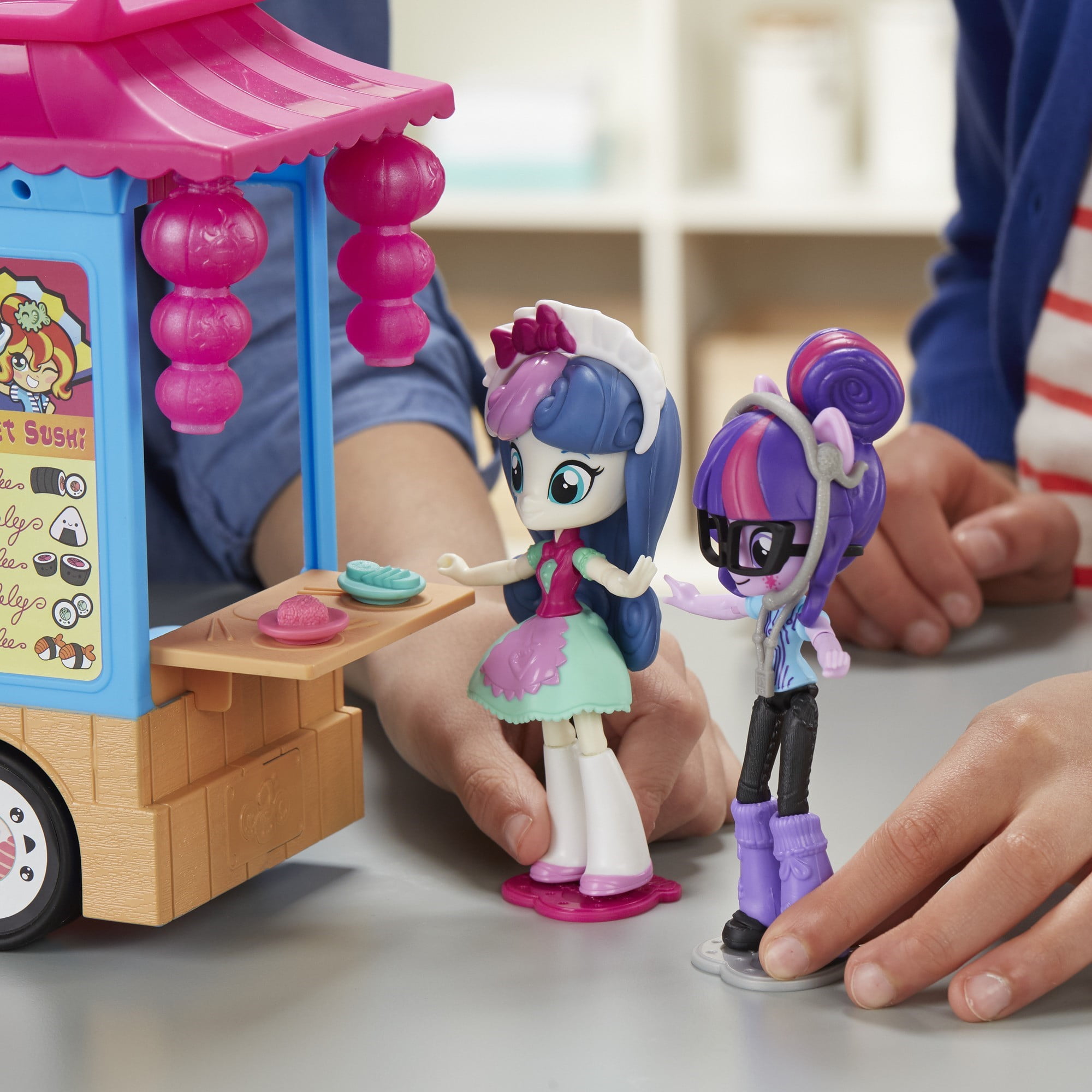 my little pony sushi