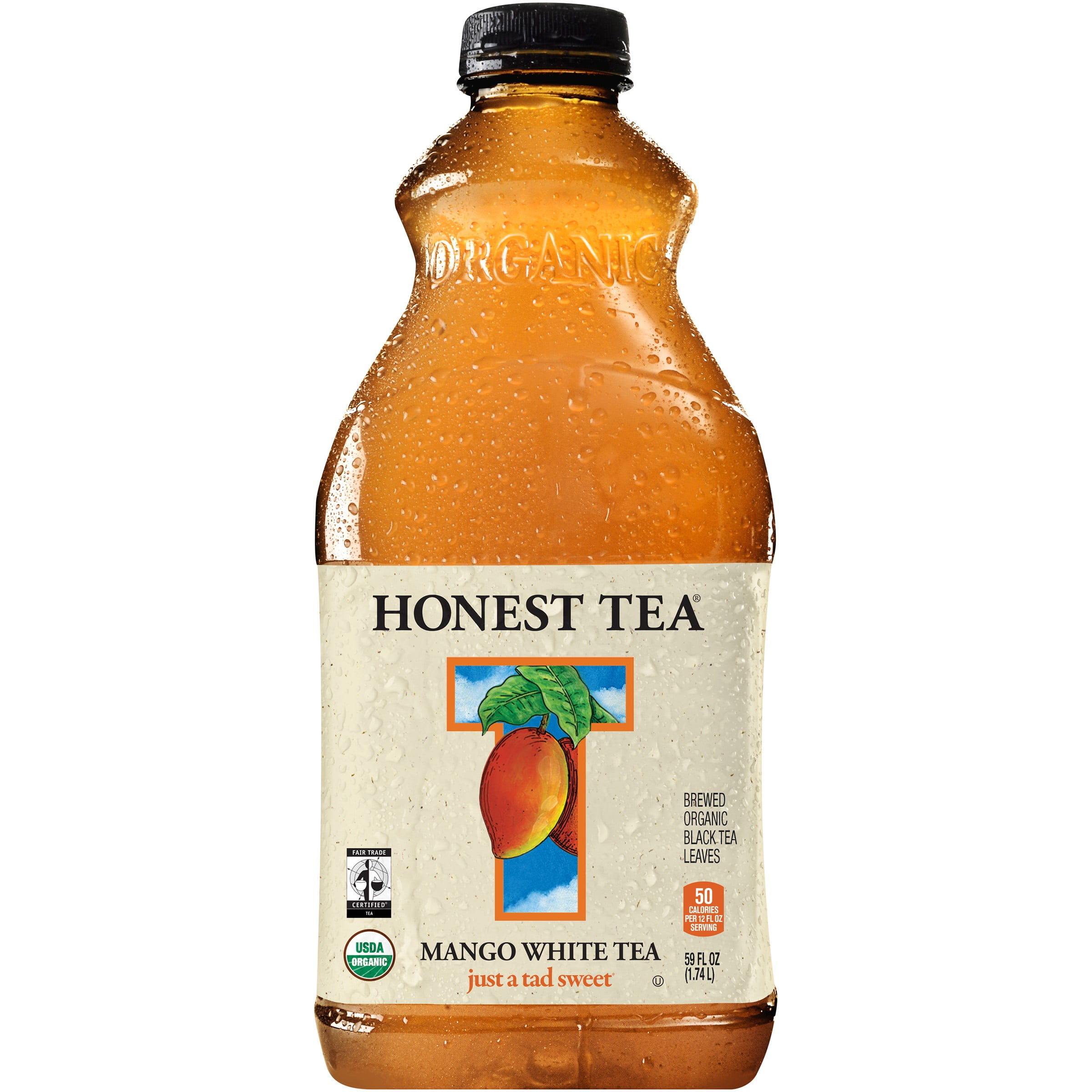 (8 Pack) Honest Tea Mango White Tea, 59 Fl. Oz. Bottle - Walmart.com