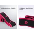 thumbnail image 7 of Suodoka High‑Elastic Yoga Stretch Band – Dual‑Color Resistance Strap with Numbers Print for Full‑Body Fitness, Pilates & Pilates, 5.5" Length, 7 of 7