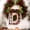 D, variant on Wooden Letter Christmas Tree Ornaments 3D Alphabet Xmas Hanging Pendant Red and Black Buffalo Plaid Monogram Initial Letter Name Tags Decorated with Pine Cones, Berries & Pine Needles for Holiday (P)