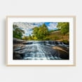 thumbnail image 2 of Falls Park Waterfall - Greenville South Carolina Photography Unframed Wall Art Print 11 x 14 inches, 2 of 7