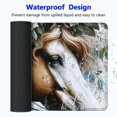 thumbnail image 4 of nygtbtfer Mouse Pad, Cute Flowers Mouse Pad, Square Mouse Mat Waterproof Mousepad Non-Slip Rubber Base Mouse Pads for Office Laptop Women, Cow, 4 of 6