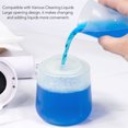 thumbnail image 4 of Dispensador Eléctrico De Champú Espumoso, Dispensador Automático De Jabón Recargable, 450 Ml, Gran Capacidad Para Limpieza De Fregadero De Cocina Y, 4 of 7