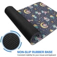 thumbnail image 6 of Long Mouse Pads for Desk,Star Fairy Princess Pattern Desk Mats on Top Of Desks, Desk Mouse Pad Extra Large with 3mm Non-Slip Base and Stitched Edge for Gaming,Office,Work,Home 31.5"x15.7", 6 of 6