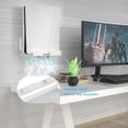 thumbnail image 6 of Stable Wall Mount Holder Rack Game Console Host Fixed Bracket Metal Rack, 6 of 6