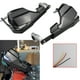 thumbnail image 3 of Kit universal de protección de barra de manillar de motocicleta de 2 piezas con lámpara luz de señal de impermeable negro, 3 of 8