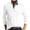 White, variant on CCRFTGI Mens Polo Shirts Button Up Long Sleeve Shirts Golf Collared Pullover Tops Casual V Neck T-Shirt with Pocket Beige M