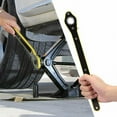 thumbnail image 3 of Lttoisl® Labor-saving Car Scissor Jack Ratchet Wrench Tire Wheel Repair Handle Lug AU S5P9, 3 of 8