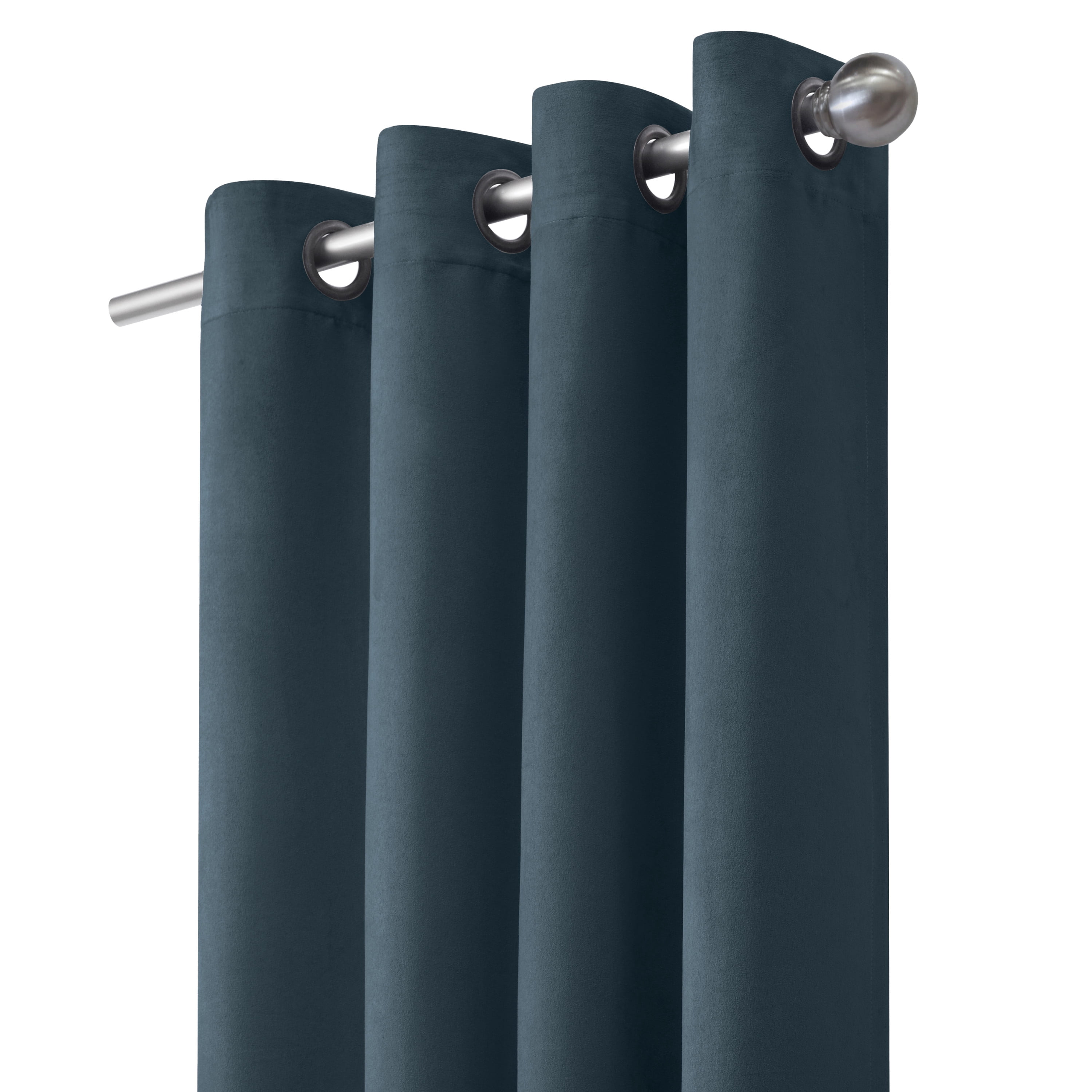 Loft Living Nova Blackout Grommet Indoor Curtain 54 x 63 in