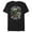 Black, variant on Men's Star Wars Christmas Yoda May the Force Graphic Tee Black Large