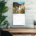 thumbnail image 5 of The West | 2026 12x24" (Hanging) Square Wall Calendar | Plastic-Free | BrownTrout, 5 of 9