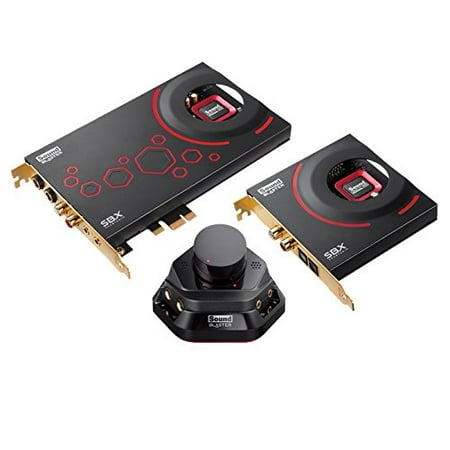 Creative Sound Blaster ZxR PCIe Audiophile Grade Gaming Sound Card with High Performance Headphone Amp and Desktop Audio Control (Best Audiophile Op Amp)