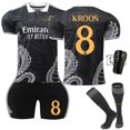 thumbnail image 1 of 2025 Maillot de Soccer pour Hommes Enfants RONALDO 7 BELLINGHAM 5 RODRYGO 11 KROOS 8, 1 of 2