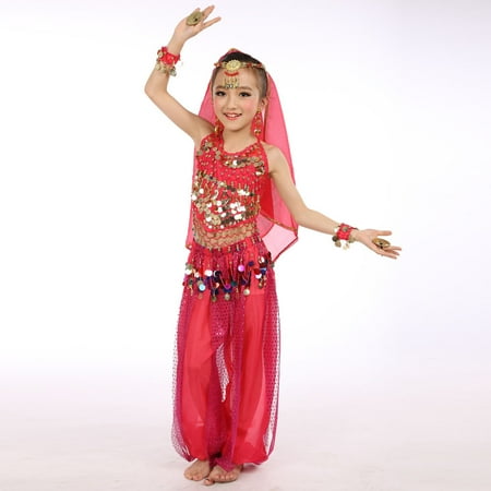 

Handmade Children Girl Belly Dance Kids Belly Dancing Dance Cloth New Born Girl