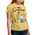 thumbnail image 6 of Simpsons Kid Shirts Unisex Casual Tops 3D Print Graphic Tees Short Sleeve T Shirts for Boys Girls 110CM, 6 of 8
