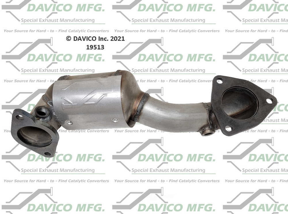 Davico Mfg 19513 Direct-Fit Catalytic Converter