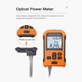 thumbnail image 4 of Amdohai Portable Lightweight 3 in 1 Optical Power Meter High Accurancy Network Tester Digital Display Optical Fiber Tester with LED Light, 4 of 8