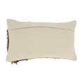 thumbnail image 2 of Saro Lifestyle Textured Pillow Cover with Layered Elegance, 2 of 3