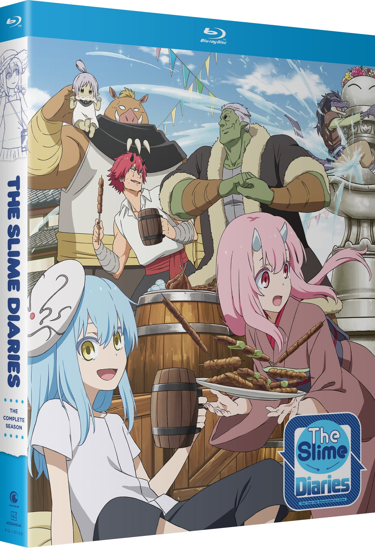 Overlord III: The Complete Series (Blu-ray), Action