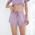 thumbnail image 5 of Uaswgudfs Athletic Shorts for Women High Waisted with Pockets Lined Running Workout Shorts, 5 of 5