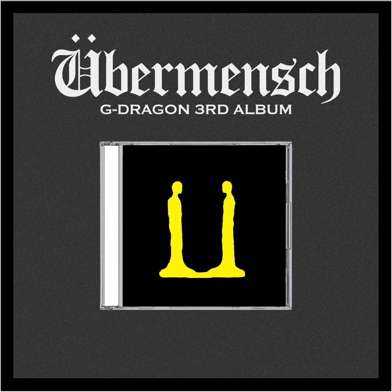 BIGBANG G-Dragon Übermensch Ubermensch 3rd Album with Tracking