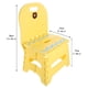 thumbnail image 5 of Silla plegable de plástico creativa, banco de baño, taburete plegable portátil, 5 of 6