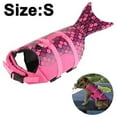 thumbnail image 1 of Gilet de Sauvetage pour Chien, Gilet de Sauvetage pour Animal en Ripstop, Préservateur de Natation, Bouée de Flottaison Réglable pour Chien avec Poignée de Sauvetage Solide pour Sma, 1 of 9