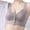 Light Gray, variant on Women's Thin Seamless Vest Bra - Soft Support, Large Chest, Breathable Design