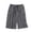 Dark Gray, variant on Women's Butt Lift Bermuda Shorts,High Waisted Plus Size Trousers for Women,Ladies Lightweight Pants with Pockets & Drawstring,Gray Women's M-XXXXXL