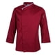 thumbnail image 3 of Chaqueta de chef para hombre y mujer Chaqueta de panadero Ropa de chef Ropa de trabajo para chef y catering Rojo l Yuyangstore Uniformes de chaqueta de chef, 3 of 8