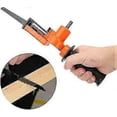 thumbnail image 5 of Reciprocating Saw Adapter, Practical Electric Drill Tool Handheld Portable Woodworking Tool, 5 of 5