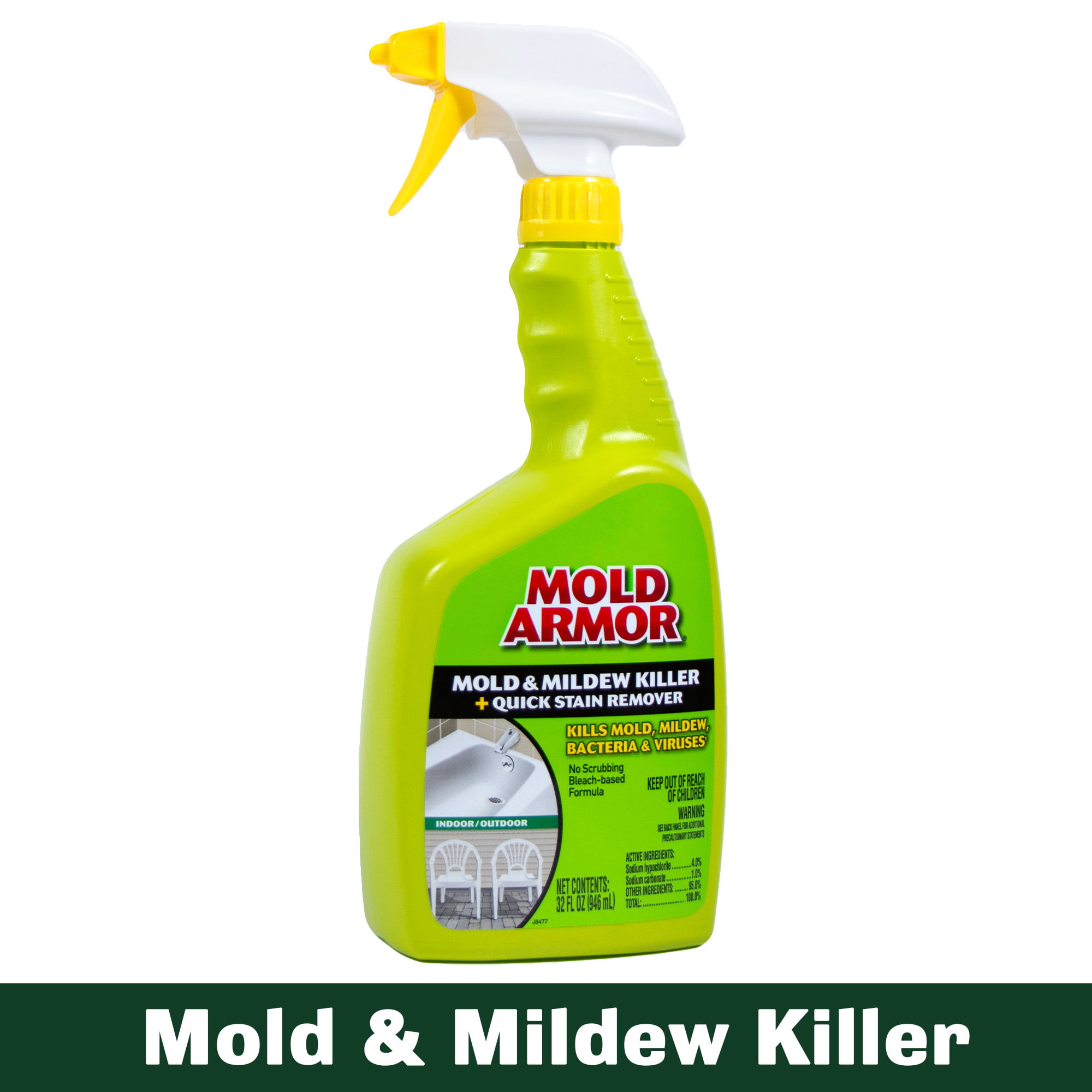 Mold Armor And Mildew, Best Cleaner For Bathtub Mold