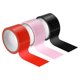 thumbnail image 1 of Cintas estáticas no adhesivas Uxcell 2 en X 49 pies, cinta de ducto de 3 rollos sin pegamento, cinta de adsorción electrostática, negra, roja, rosa, 1 of 6